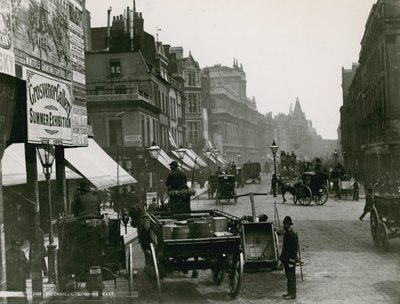 Piccadilly, London, Blick nach Osten von English Photographer